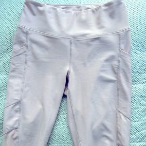 Sommer Ray Pink Mesh High Waist Women Leggings